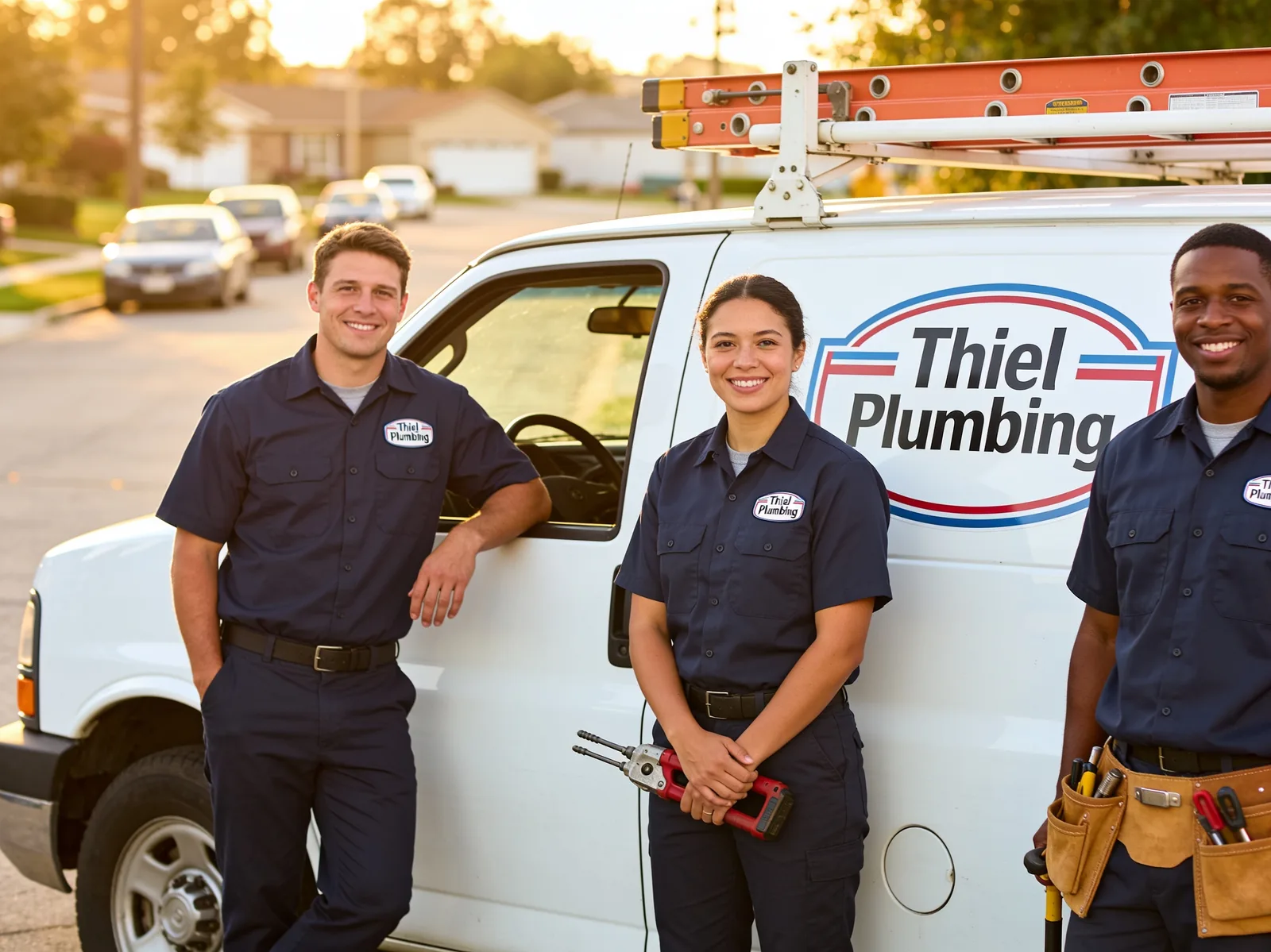 Plumber company in Deep River, IA